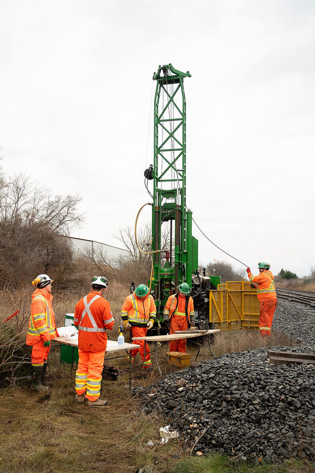 GO Expansion Borehole 5