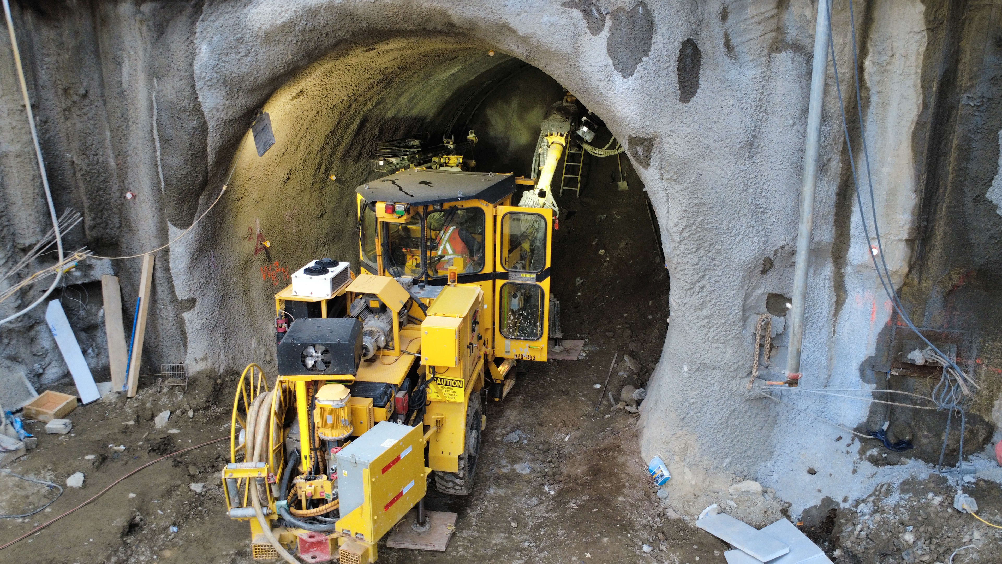 Eglinton Crosstown West Extension Tunnelling