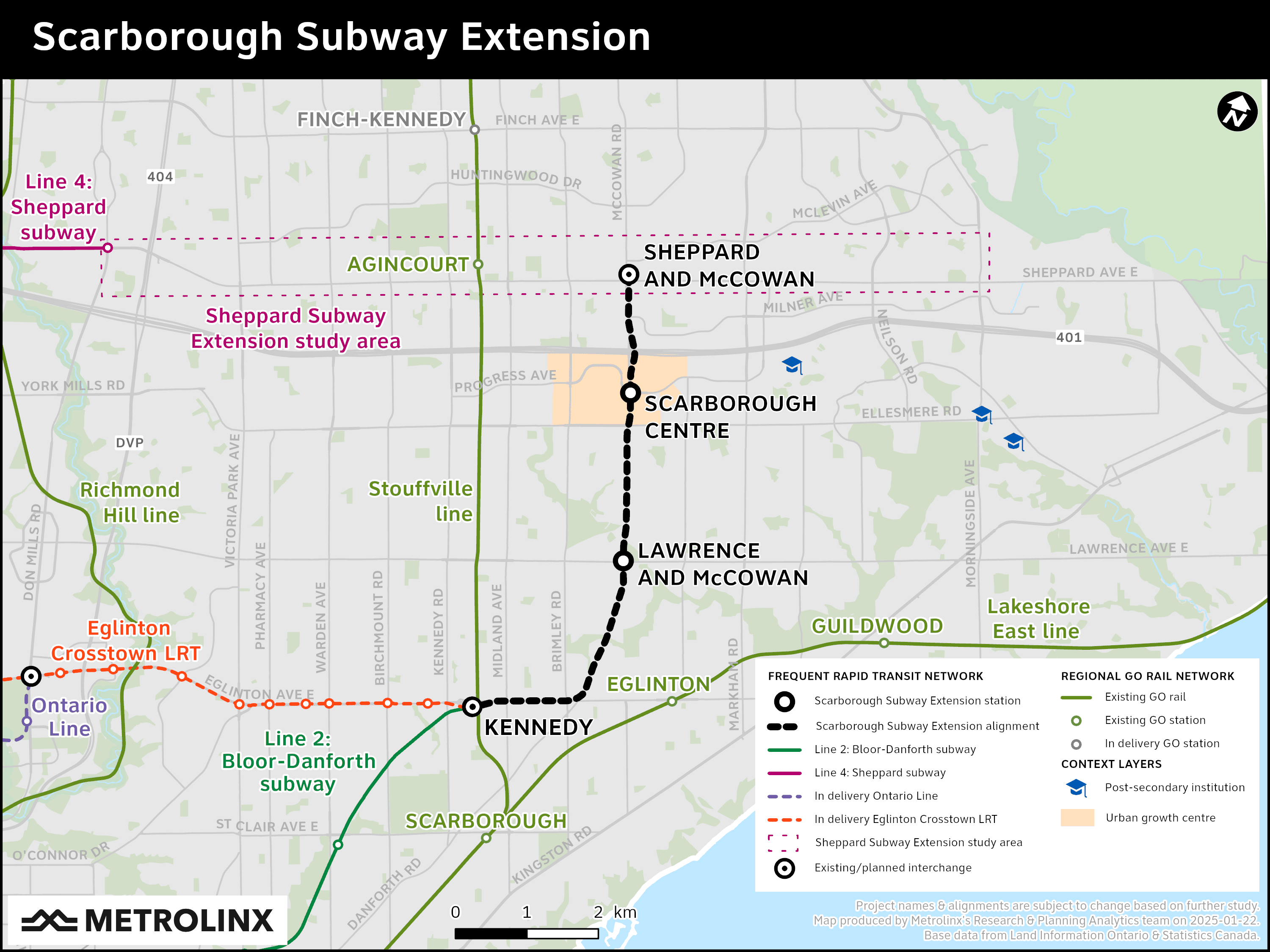 Scarborough Subway eXt