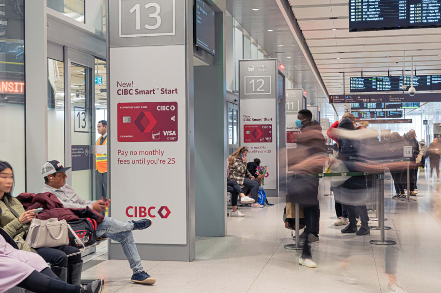 CIBC GO marketing